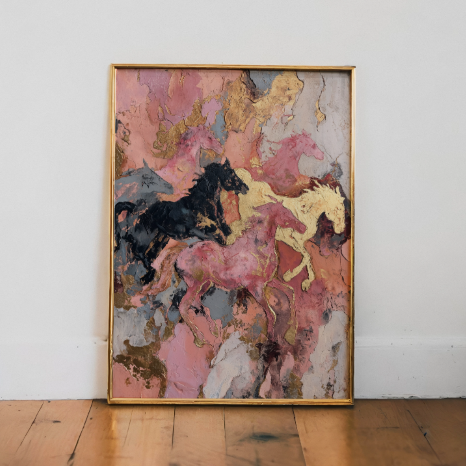 Blush & Gold – Gentle Force