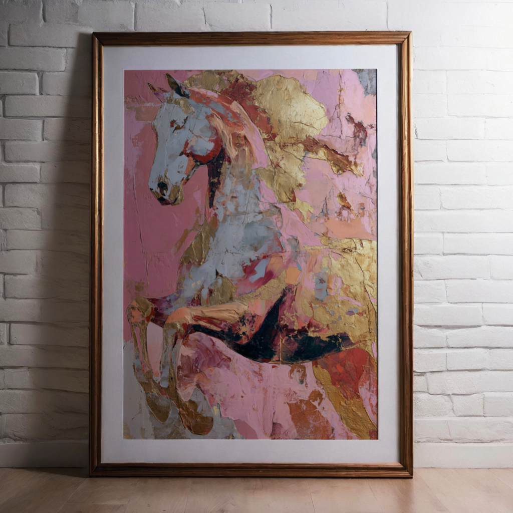 Blush & Gold – Between Strength