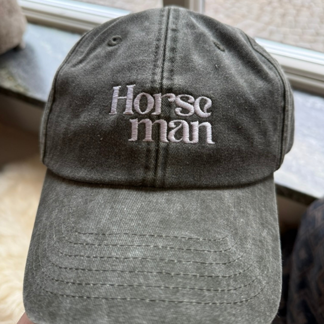 Horse Man - Vintagekeps